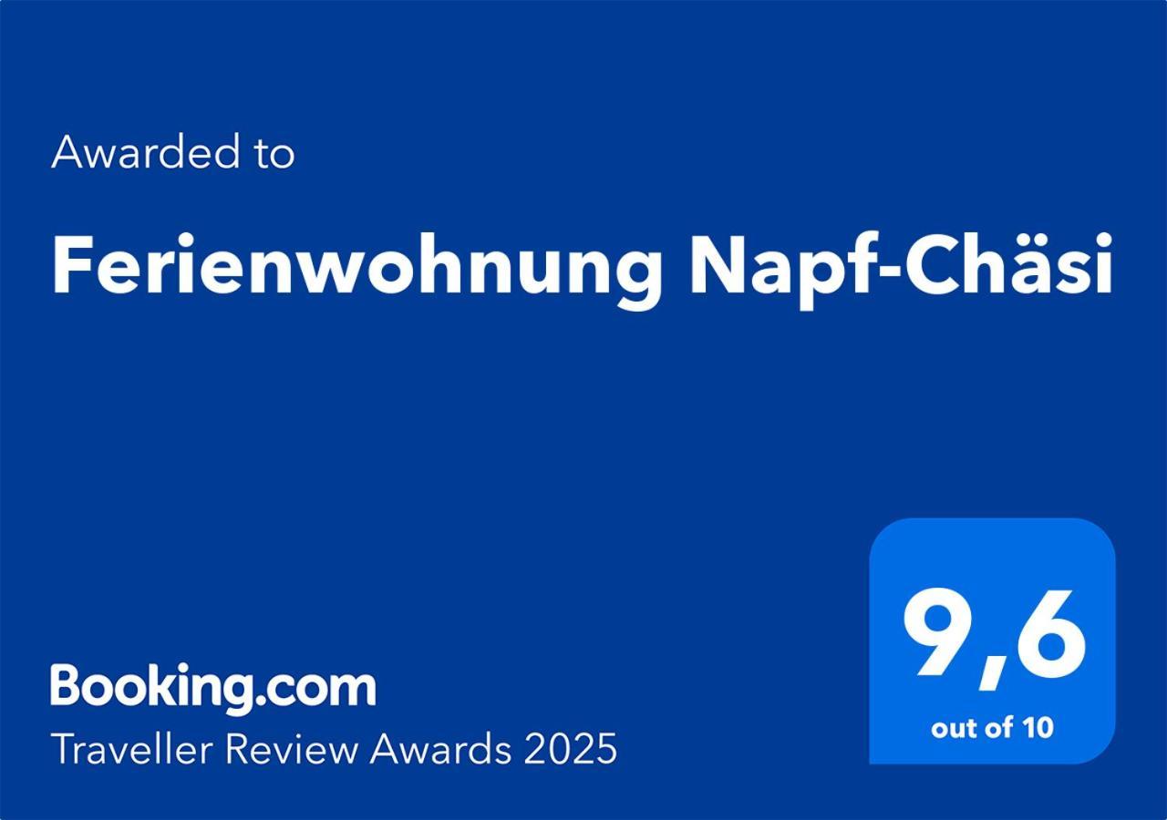 Ferienwohnung Napf-Chaesi Luthern Bagian luar foto