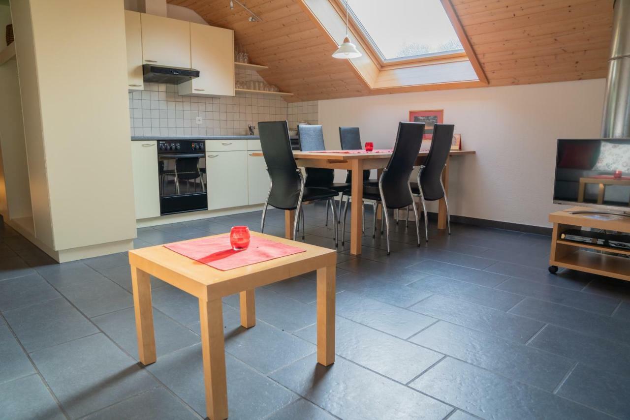 Ferienwohnung Napf-Chaesi Luthern Bagian luar foto