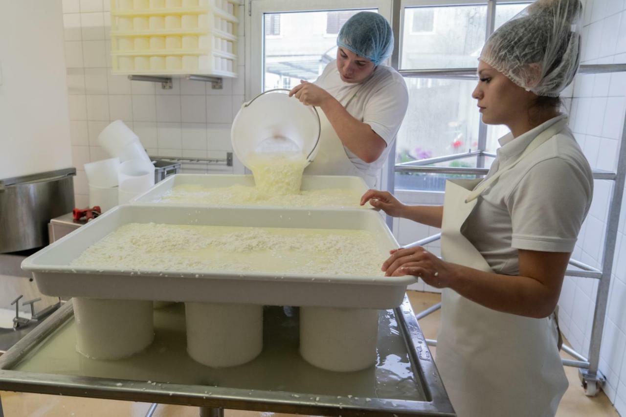 Ferienwohnung Napf-Chaesi Luthern Bagian luar foto